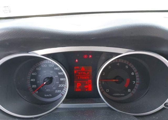 2009 MITSUBISHI OUTLANDER XLS