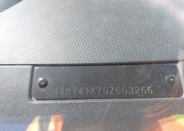 2009 MITSUBISHI OUTLANDER XLS