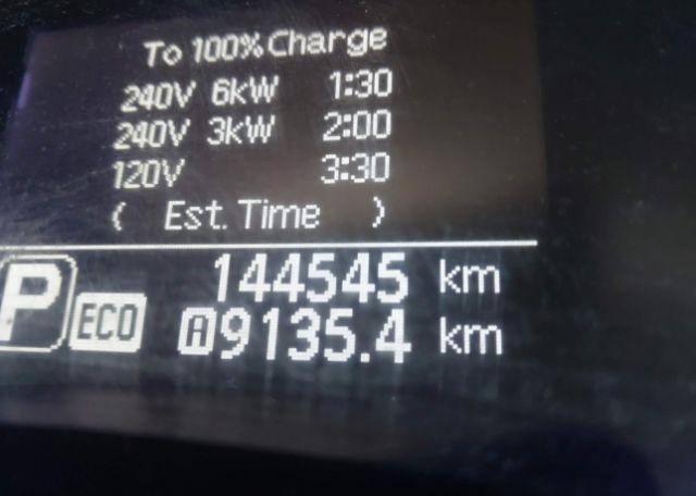 2013 NISSAN LEAF SV