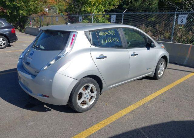 2013 NISSAN LEAF SV