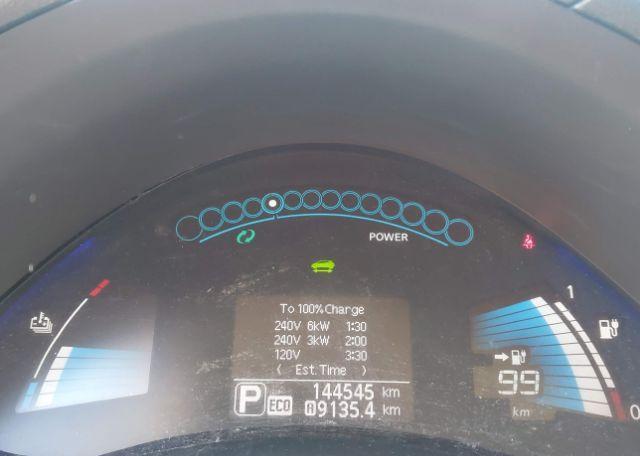 2013 NISSAN LEAF SV
