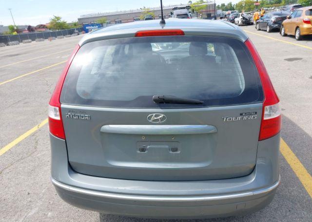 2010 HYUNDAI ELANTRA TOURING GLS