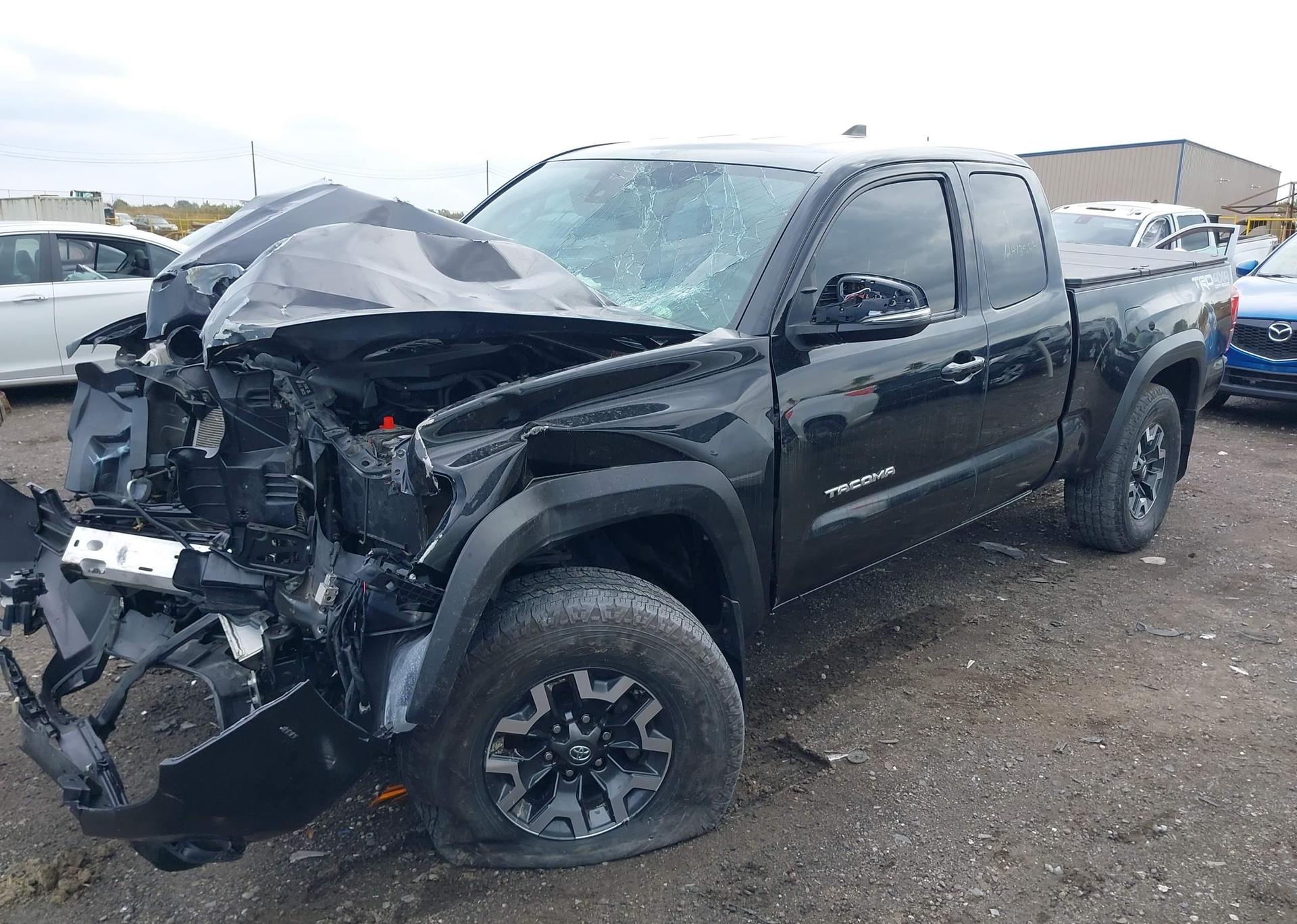 2019 TOYOTA TACOMA ACCESS CAB