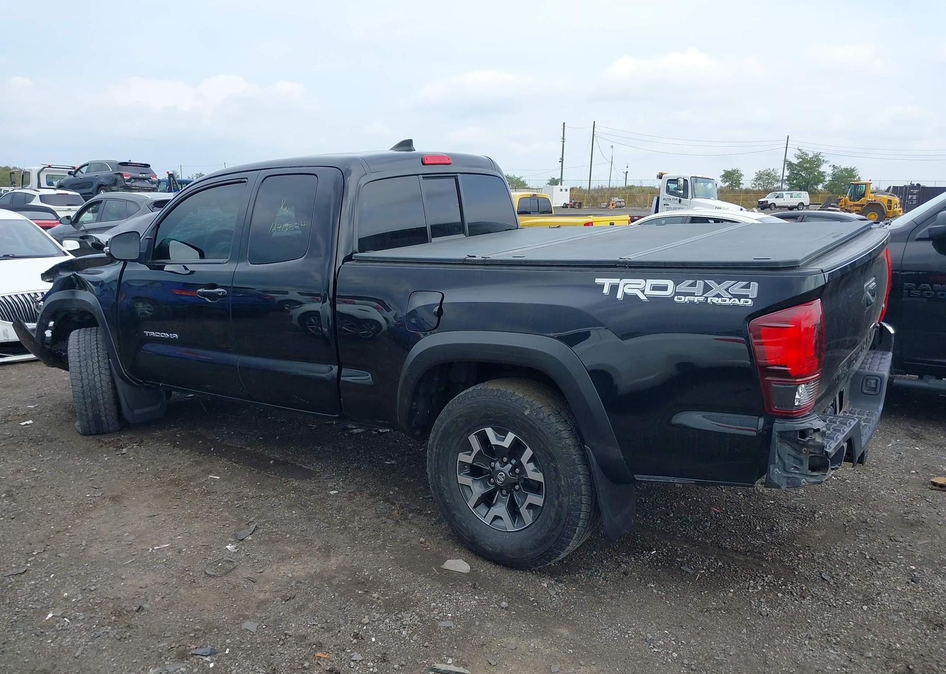 2019 TOYOTA TACOMA ACCESS CAB