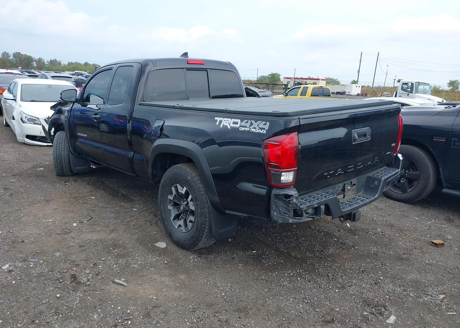 2019 TOYOTA TACOMA ACCESS CAB