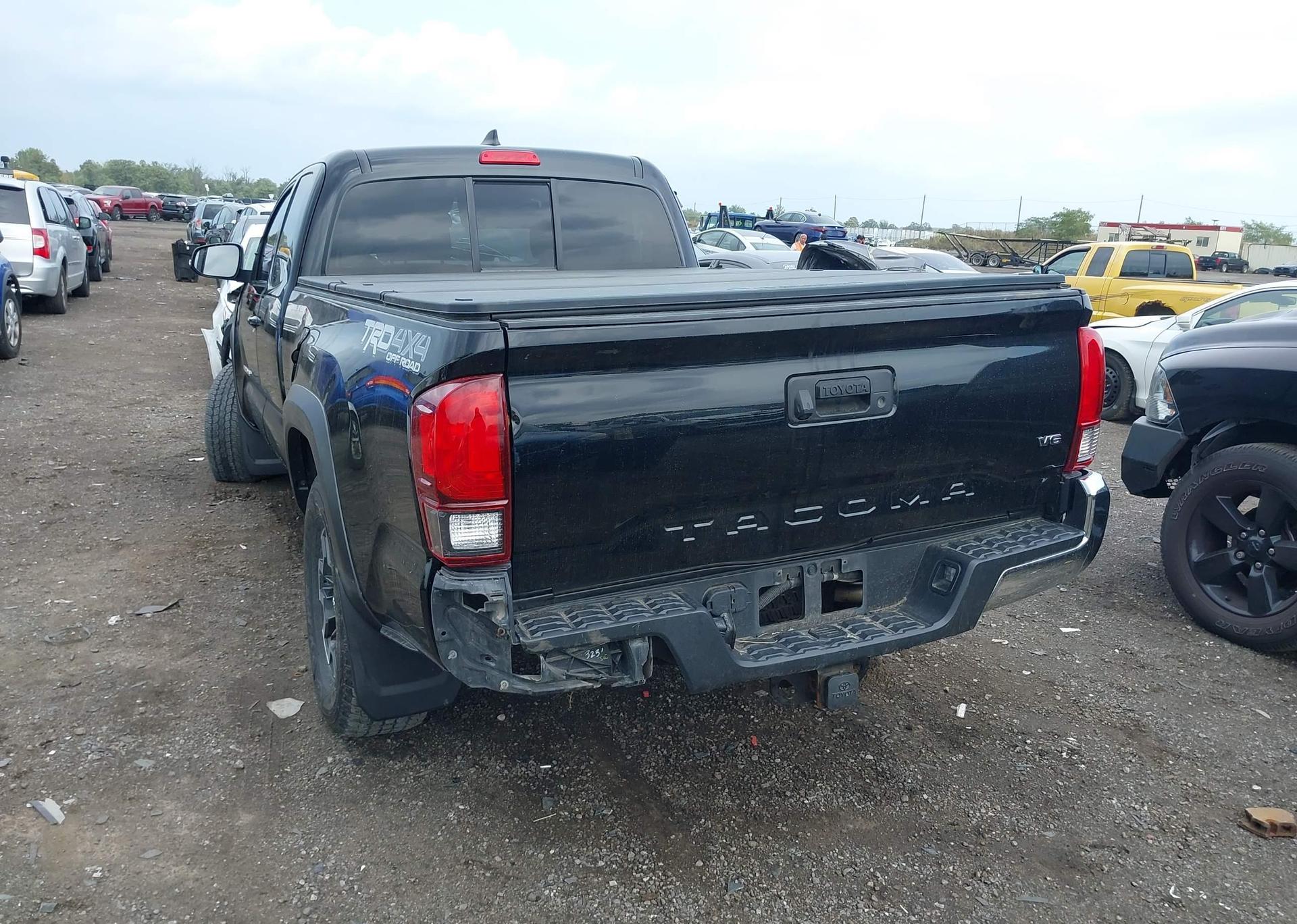 2019 TOYOTA TACOMA ACCESS CAB