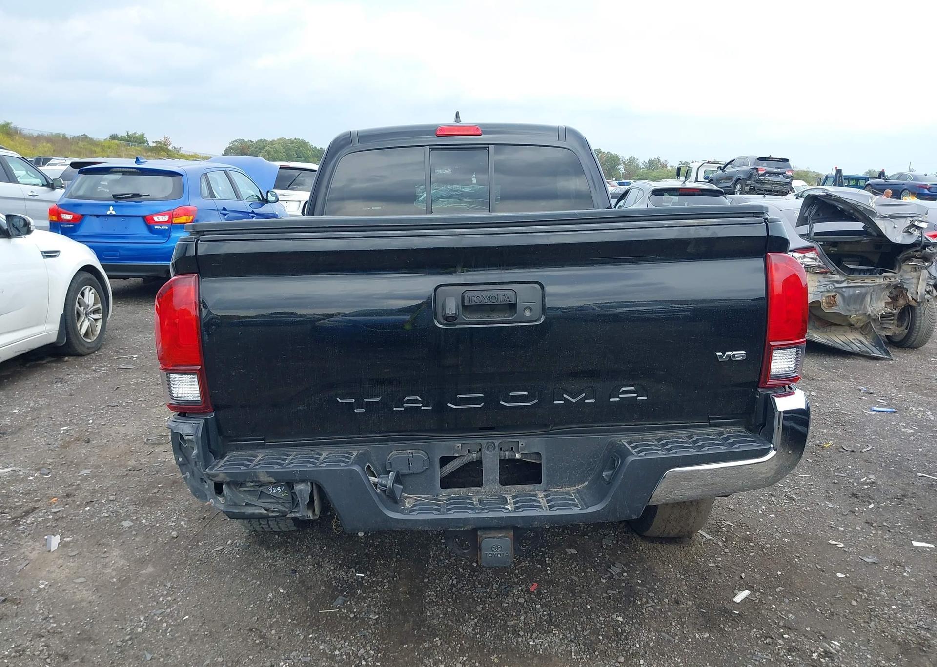 2019 TOYOTA TACOMA ACCESS CAB