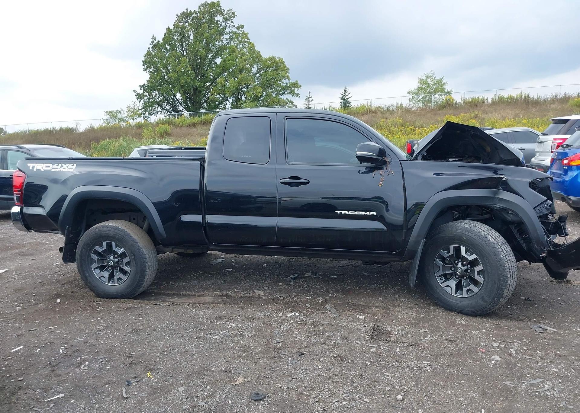 2019 TOYOTA TACOMA ACCESS CAB