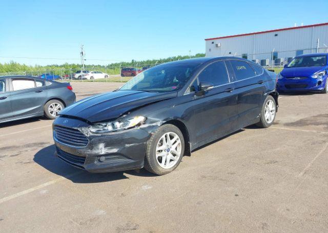 2014 FORD FUSION SE