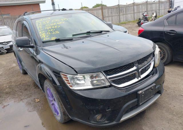 2018 DODGE JOURNEY GT