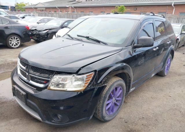 2018 DODGE JOURNEY GT