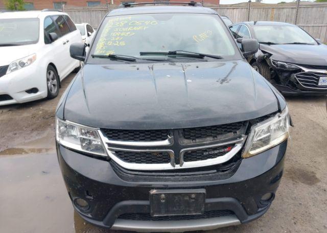 2018 DODGE JOURNEY GT