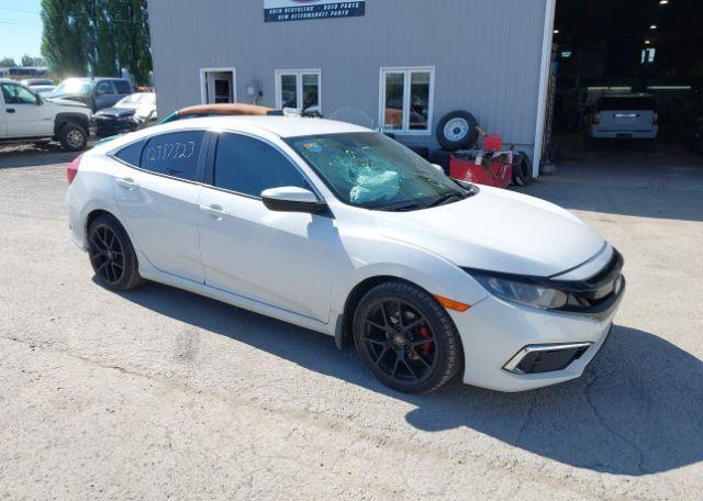2019 HONDA CIVIC LX