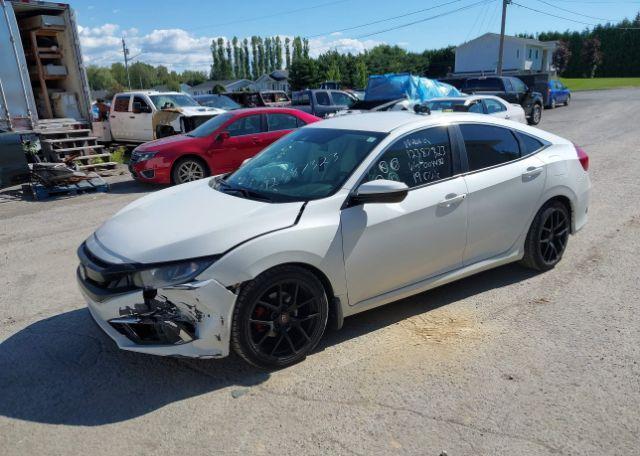 2019 HONDA CIVIC LX