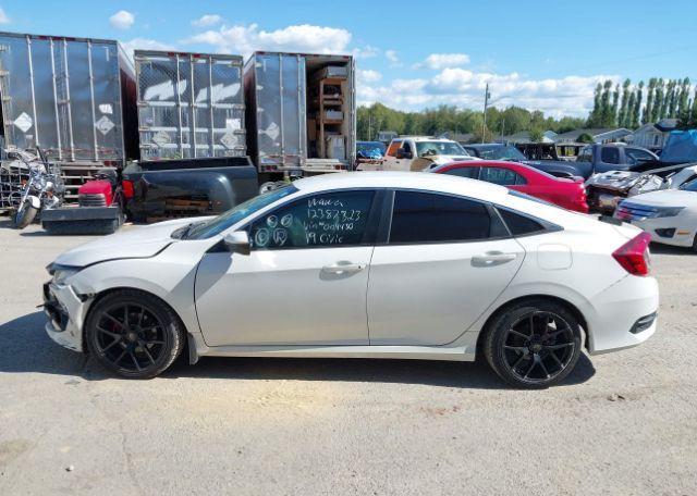 2019 HONDA CIVIC LX