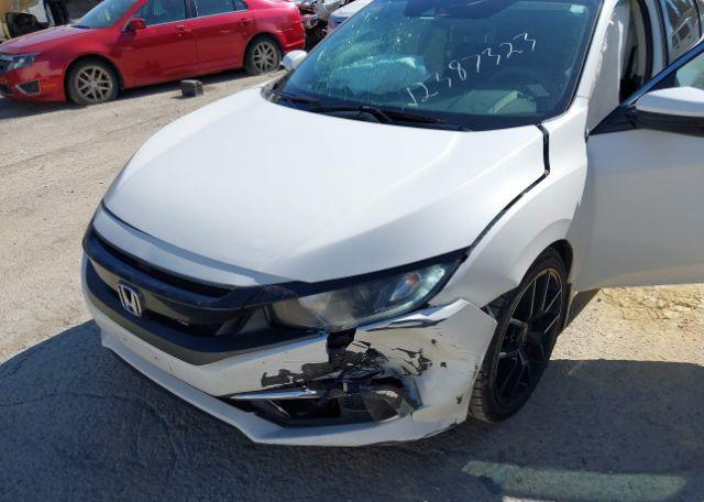 2019 HONDA CIVIC LX