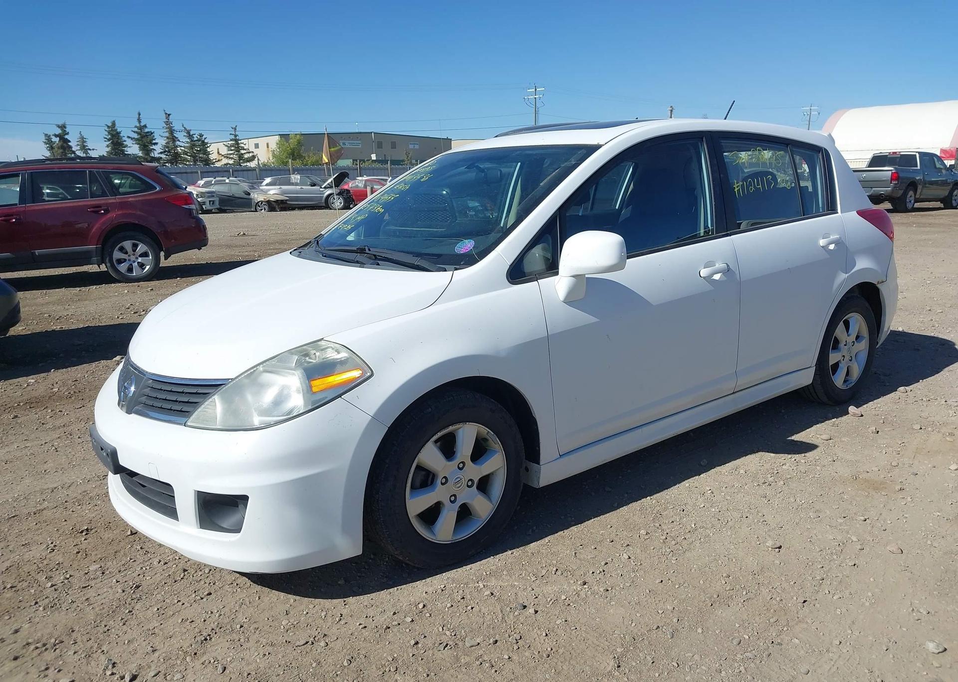2008 NISSAN VERSA S