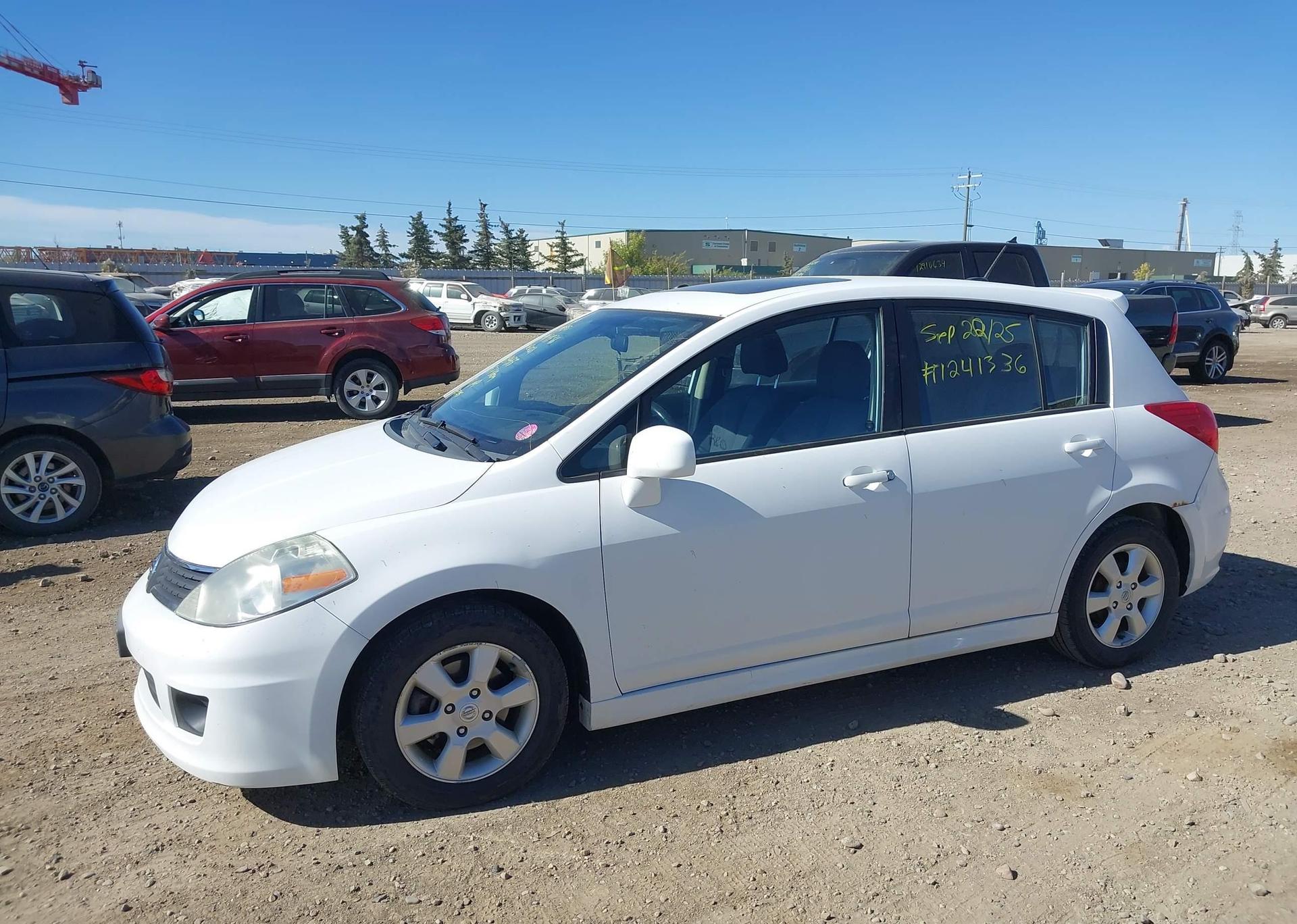 2008 NISSAN VERSA S