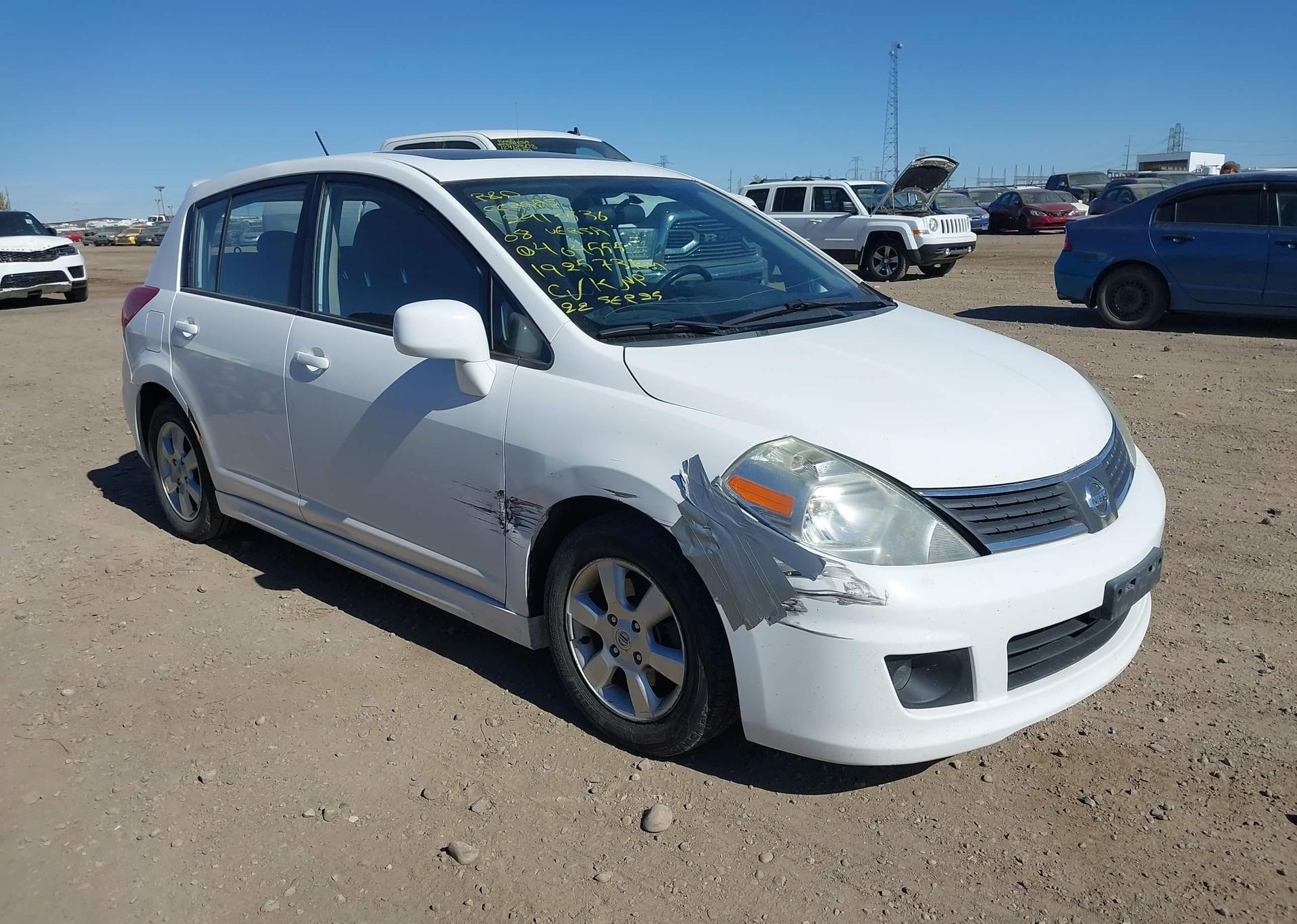 2008 NISSAN VERSA S
