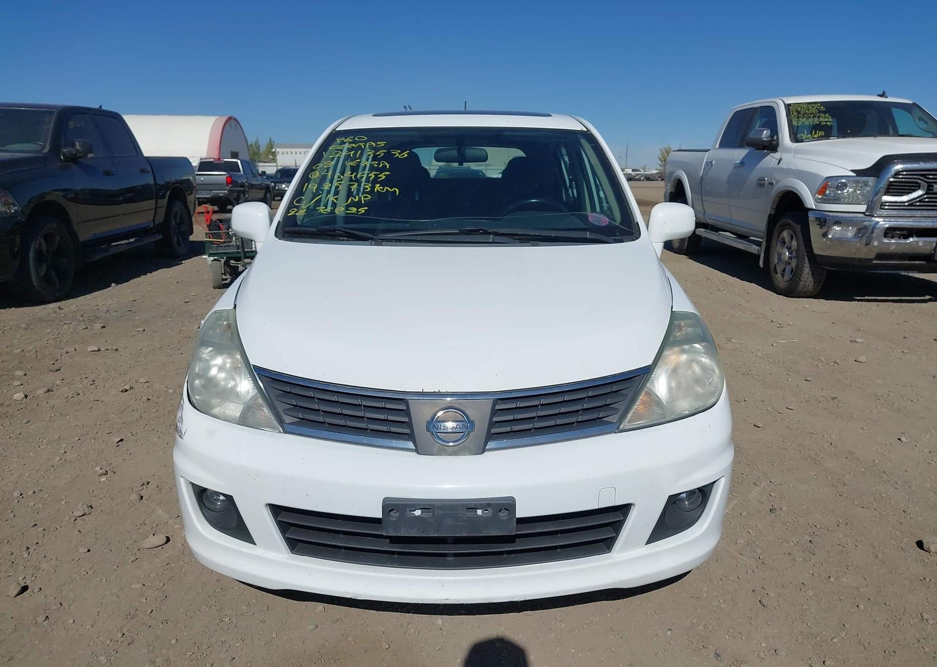 2008 NISSAN VERSA S