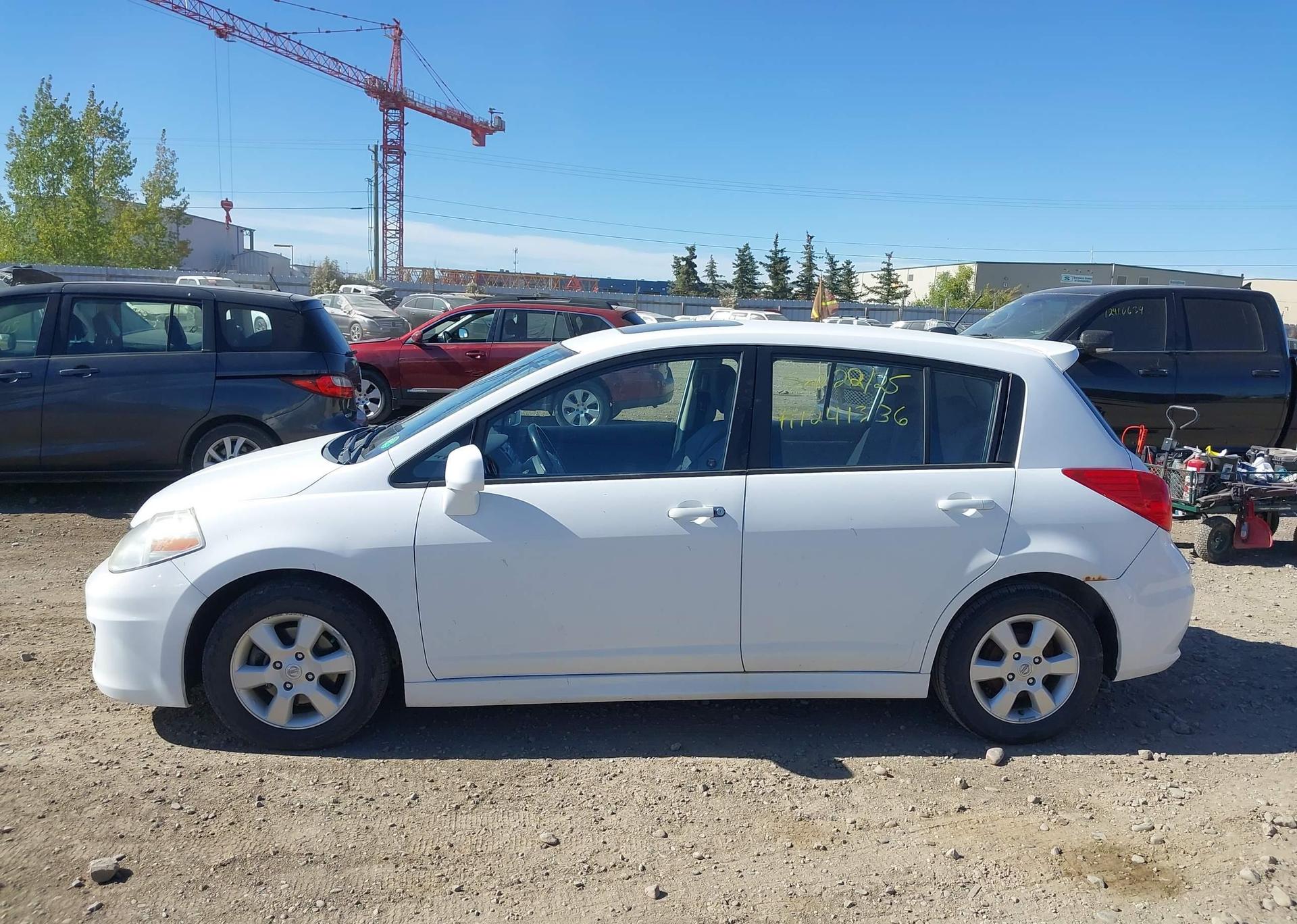 2008 NISSAN VERSA S