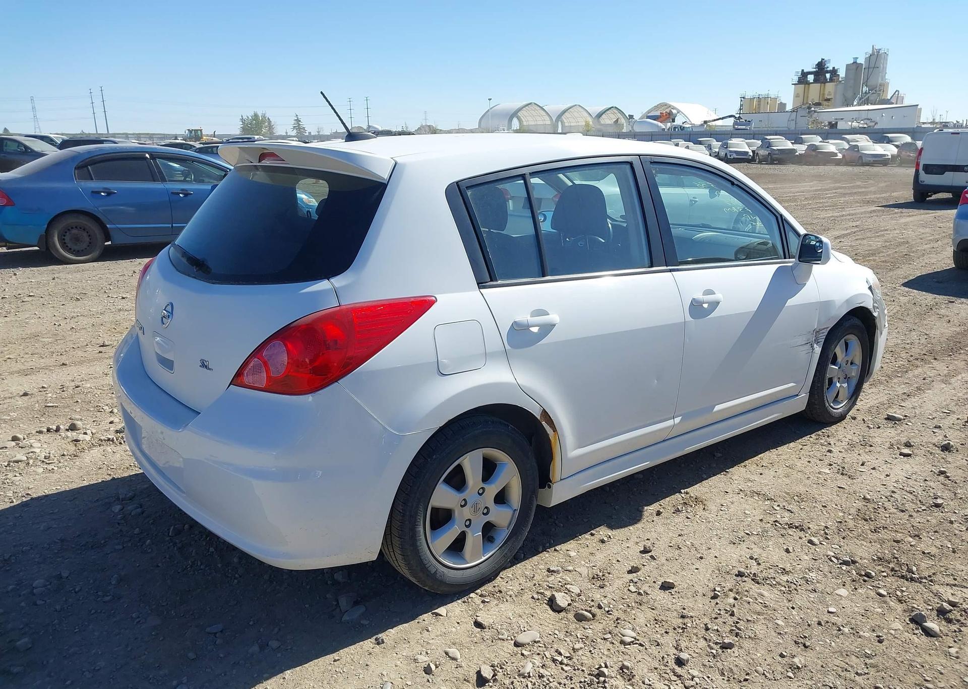 2008 NISSAN VERSA S