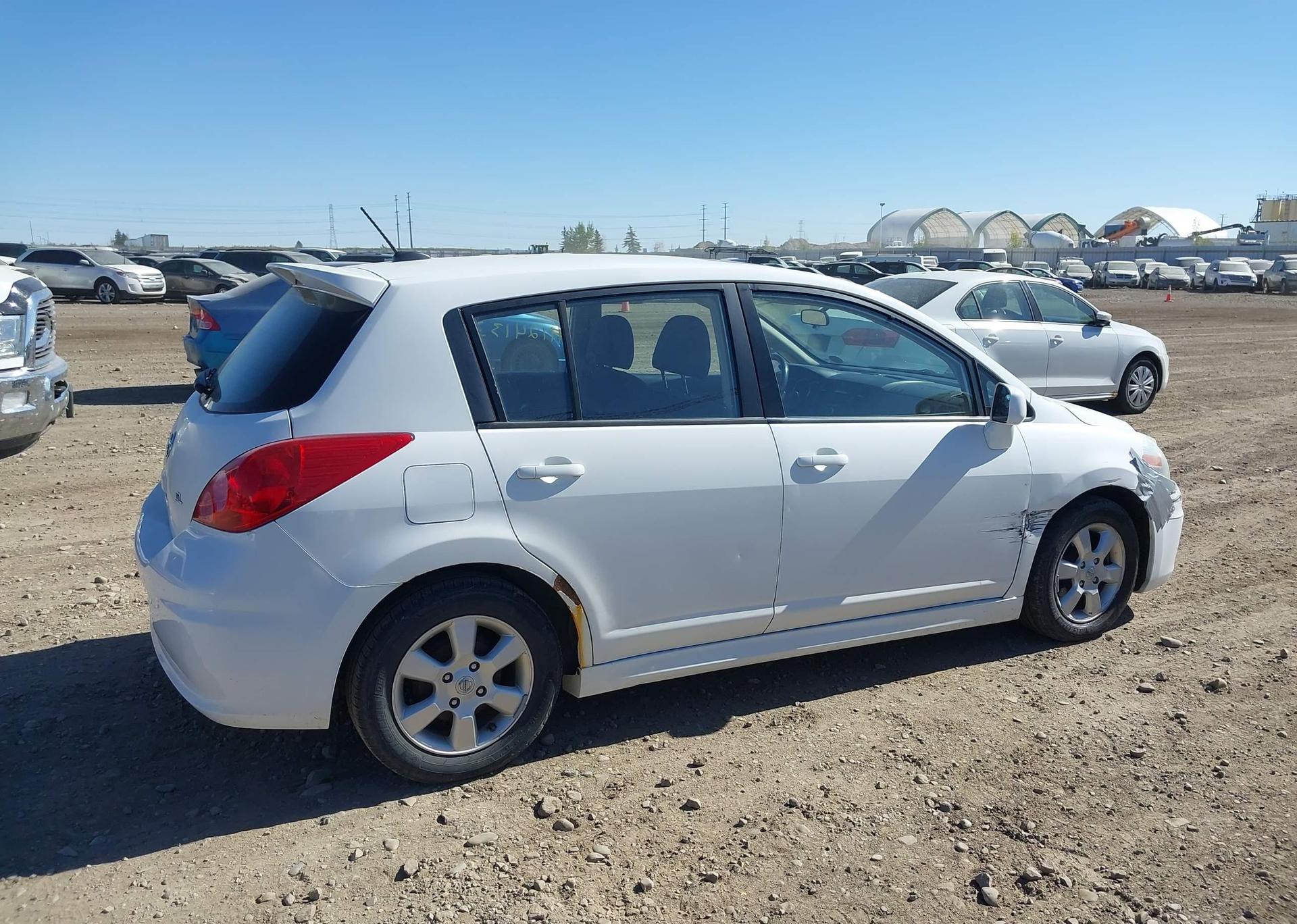 2008 NISSAN VERSA S