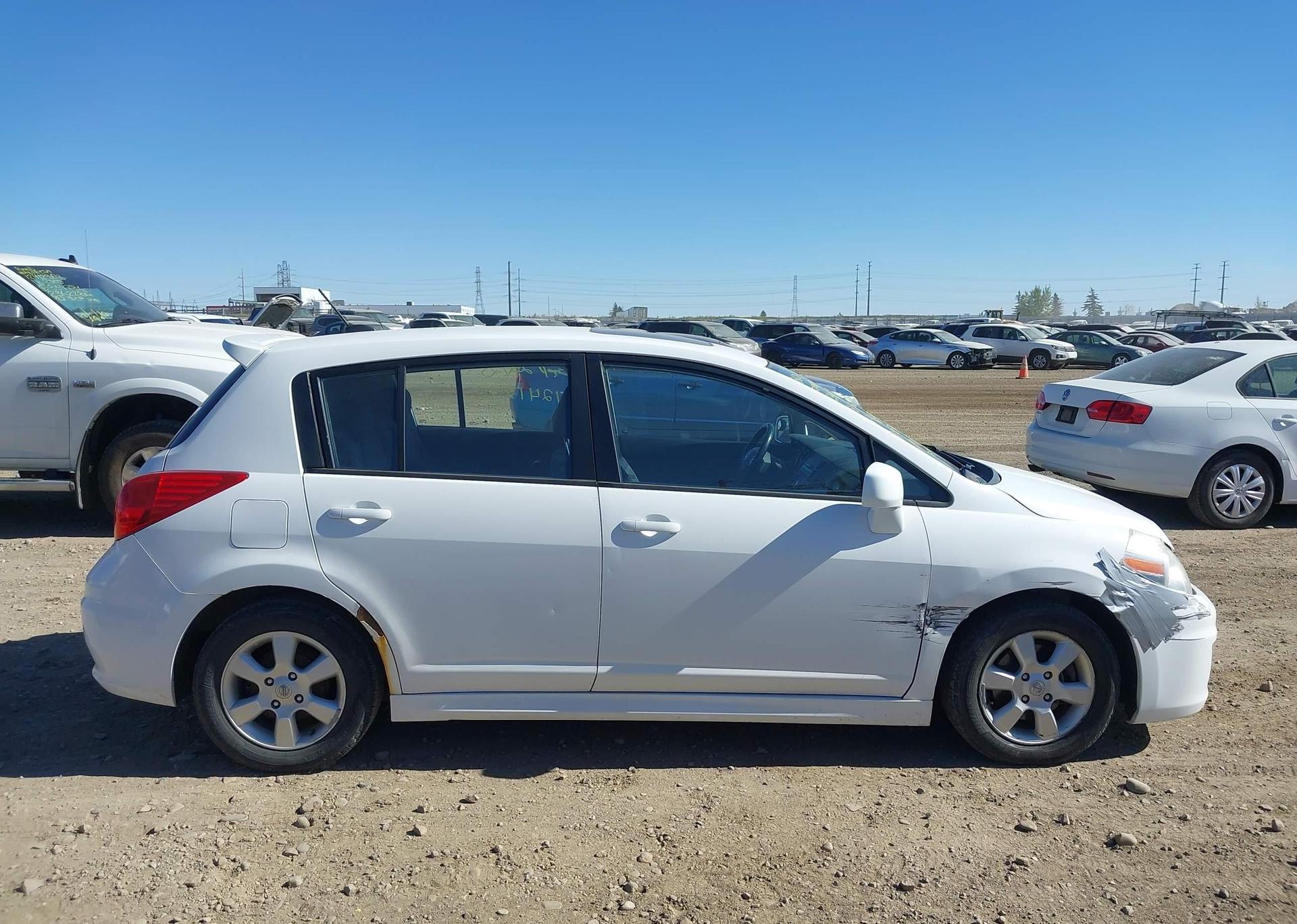2008 NISSAN VERSA S