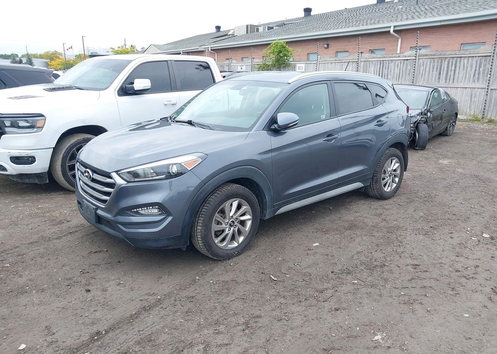 2017 HYUNDAI TUCSON LIMITED