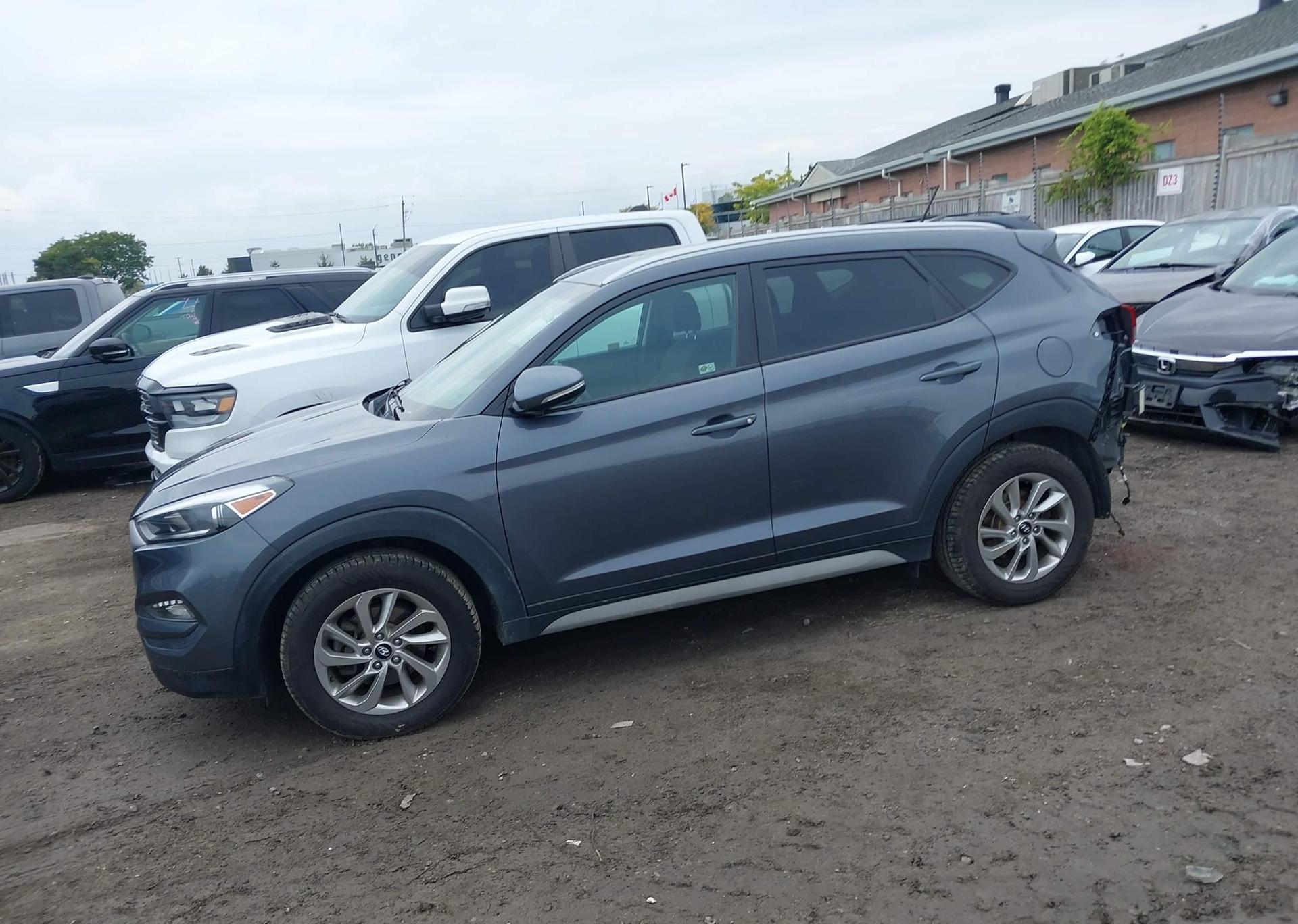 2017 HYUNDAI TUCSON LIMITED