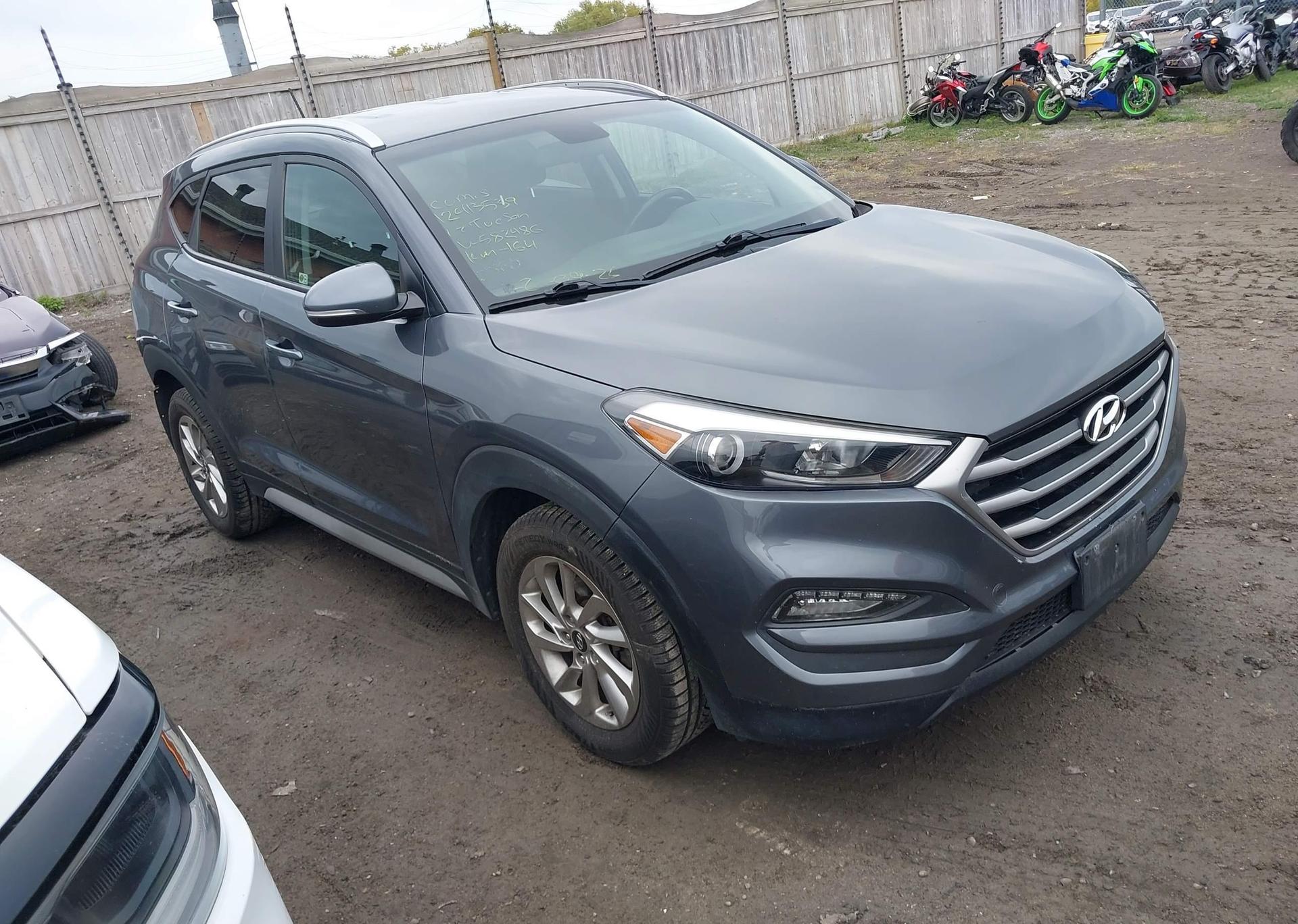 2017 HYUNDAI TUCSON LIMITED