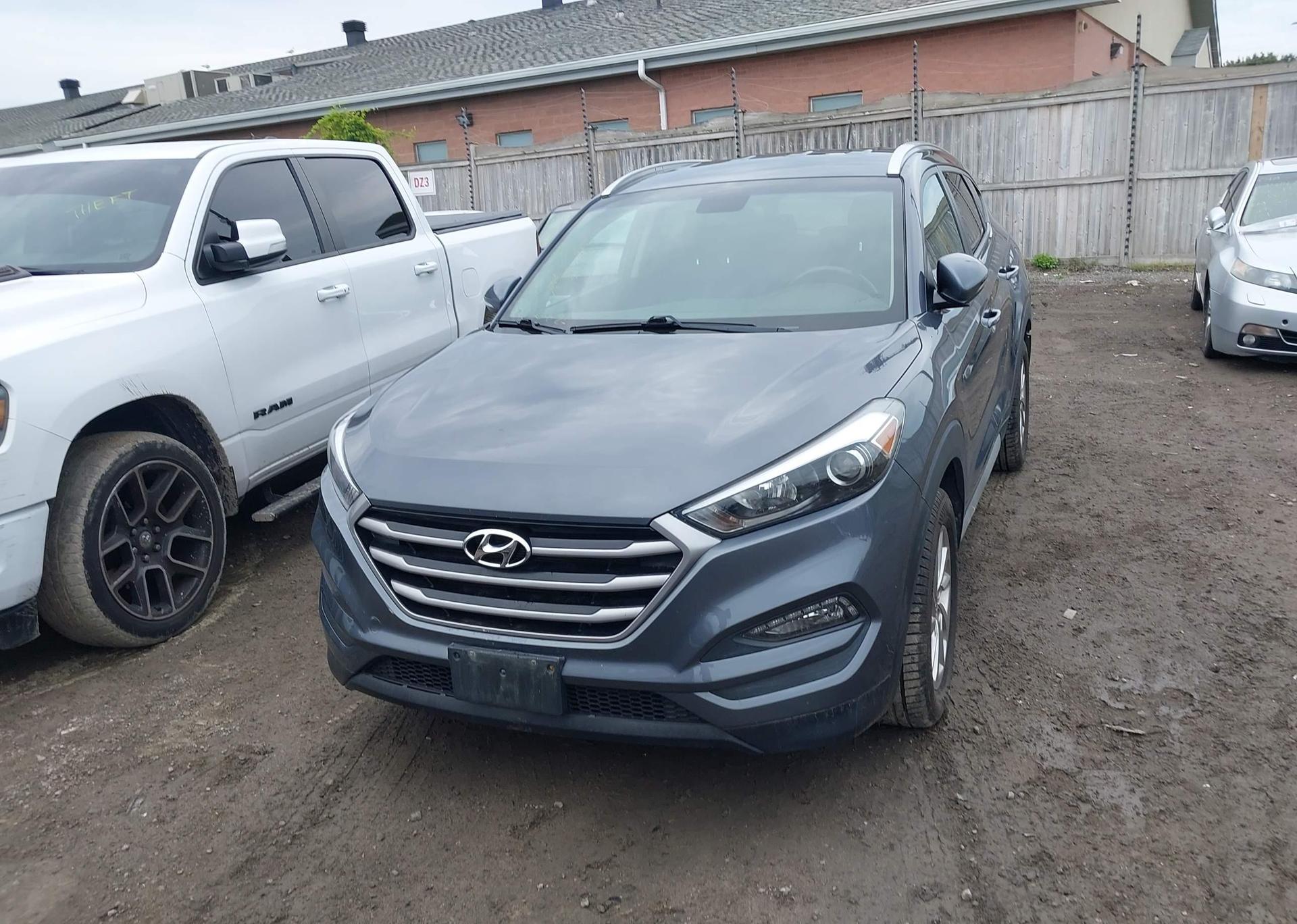 2017 HYUNDAI TUCSON LIMITED