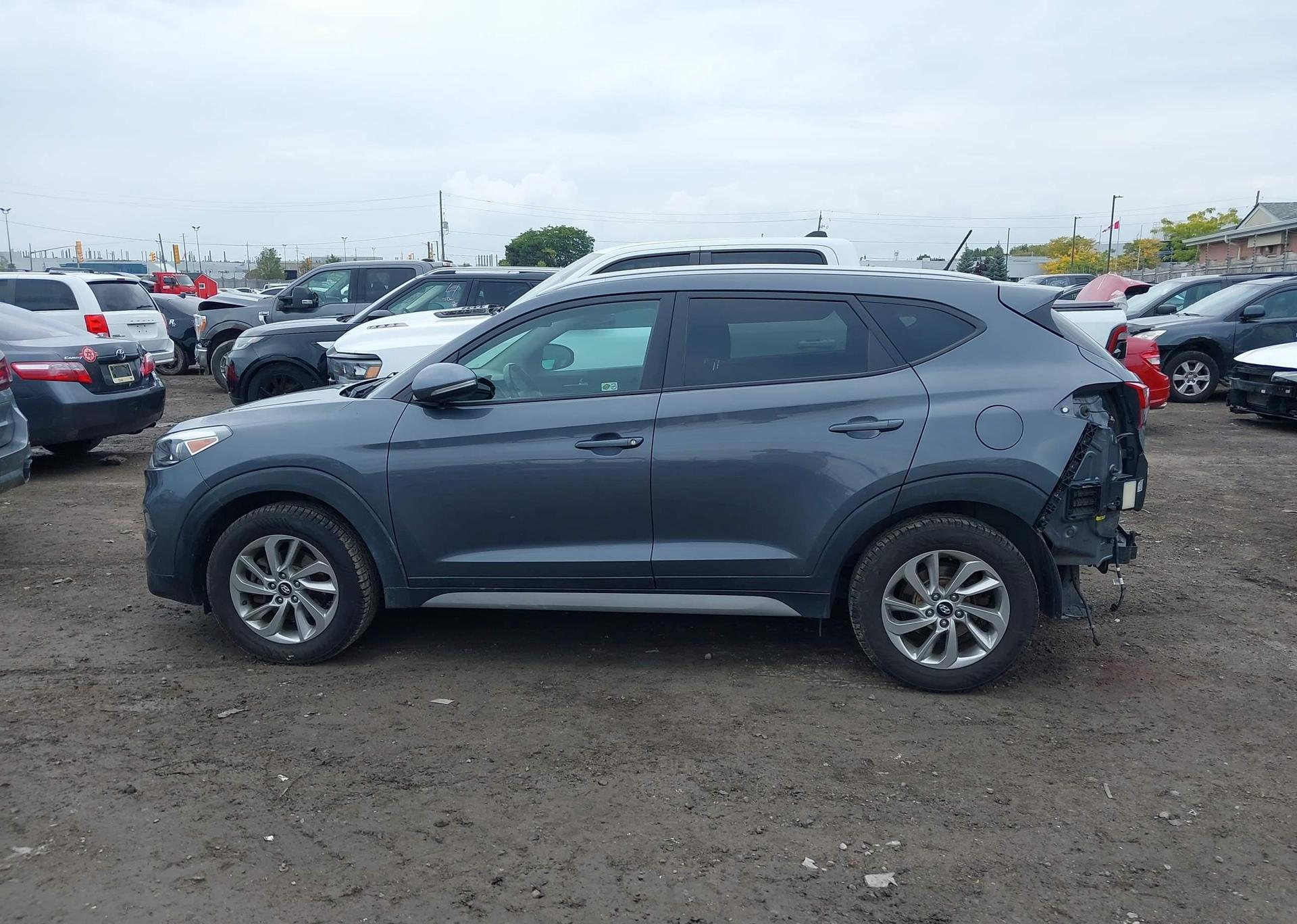 2017 HYUNDAI TUCSON LIMITED
