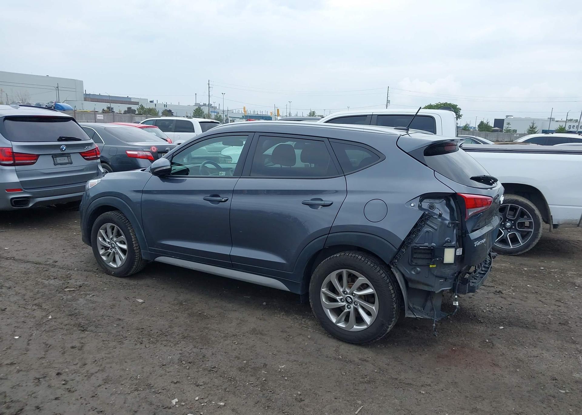 2017 HYUNDAI TUCSON LIMITED