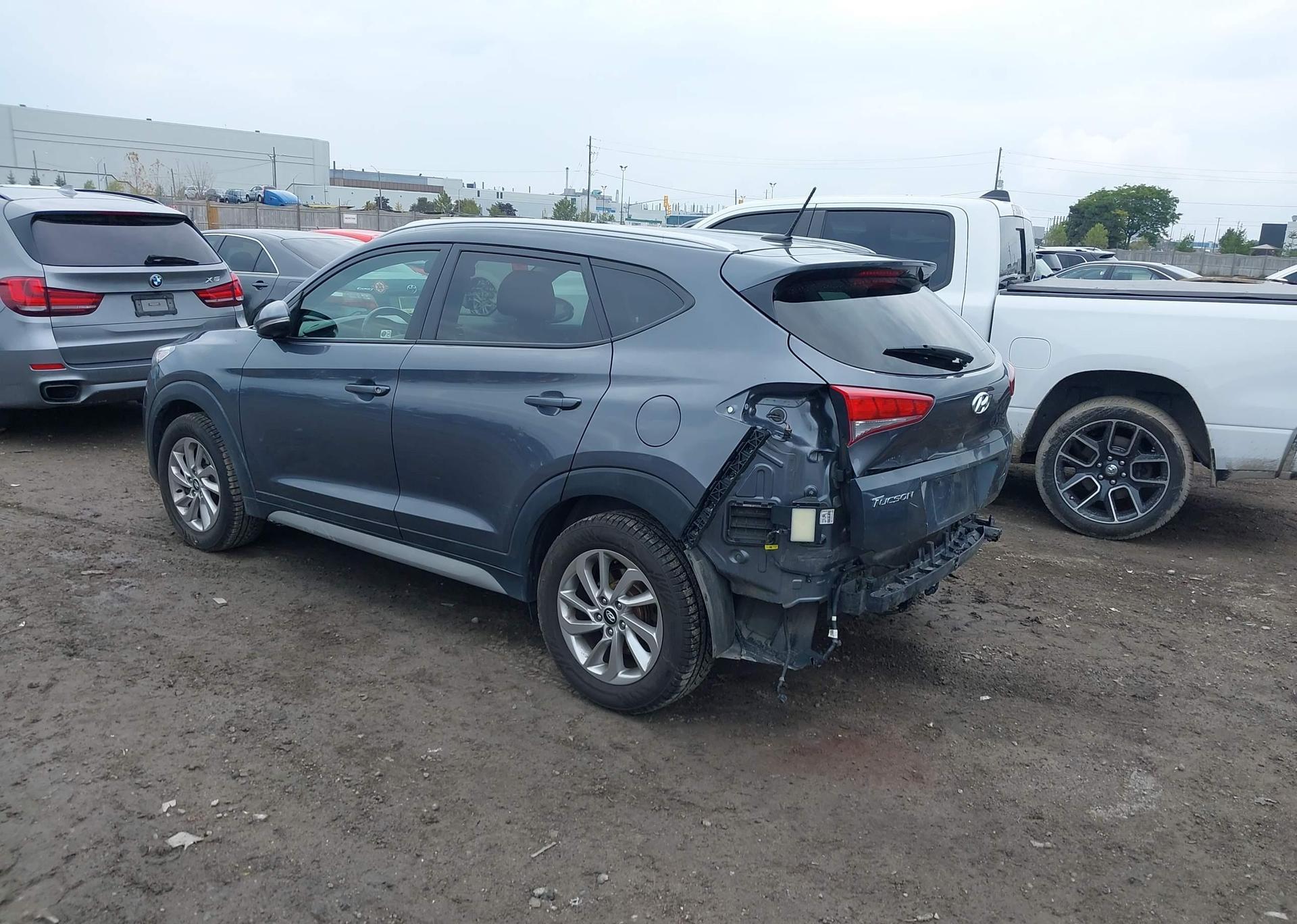 2017 HYUNDAI TUCSON LIMITED