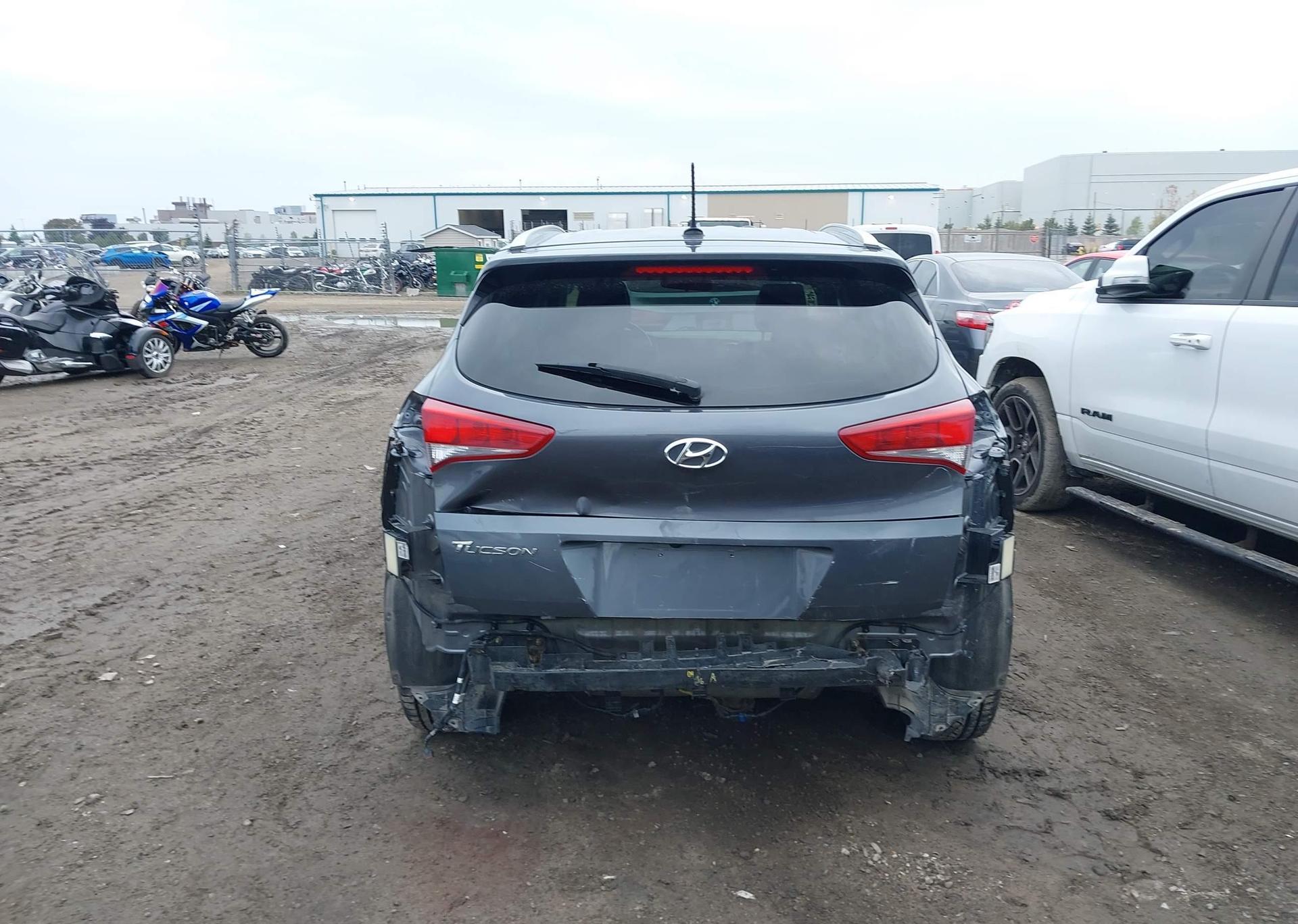 2017 HYUNDAI TUCSON LIMITED