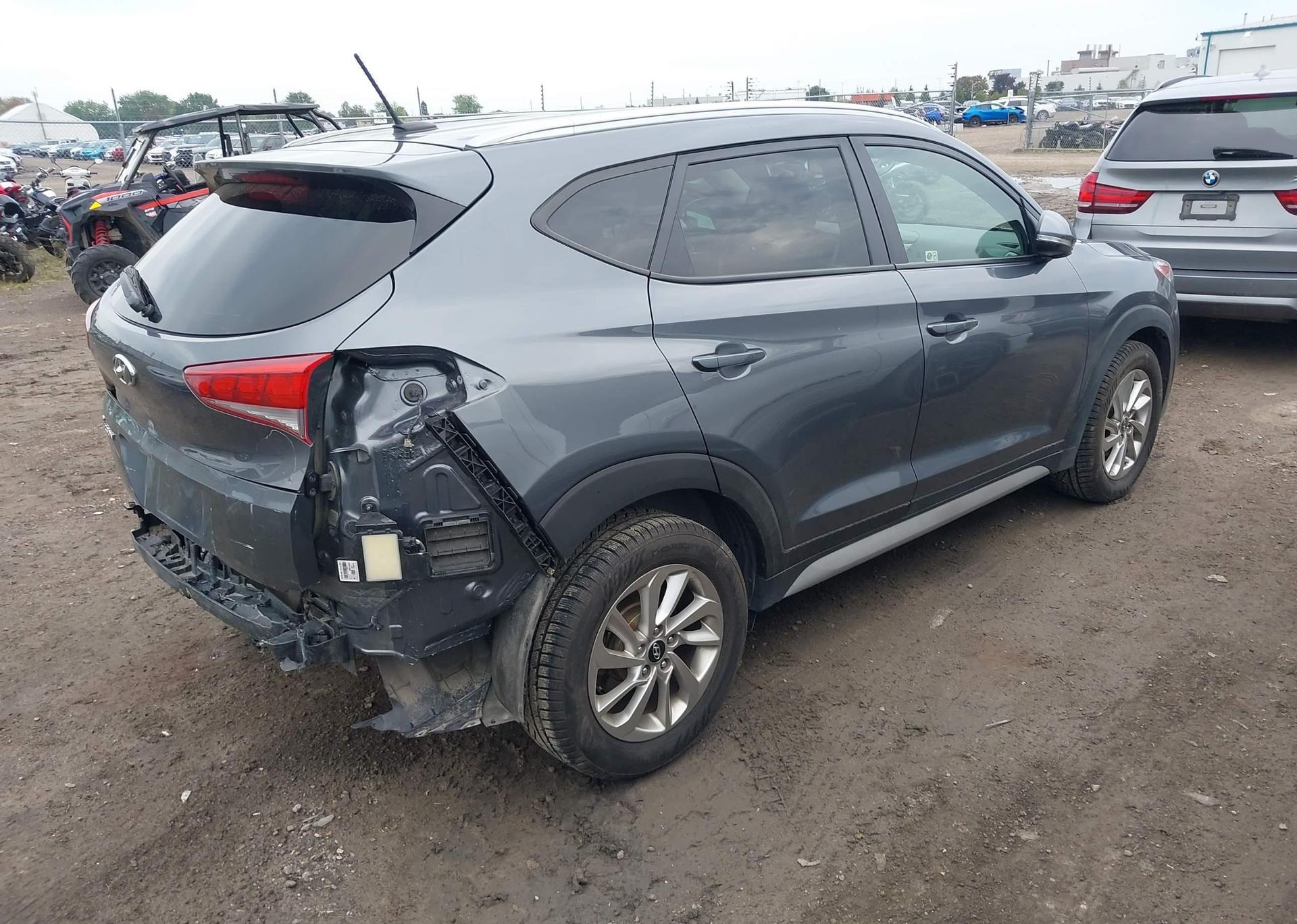 2017 HYUNDAI TUCSON LIMITED