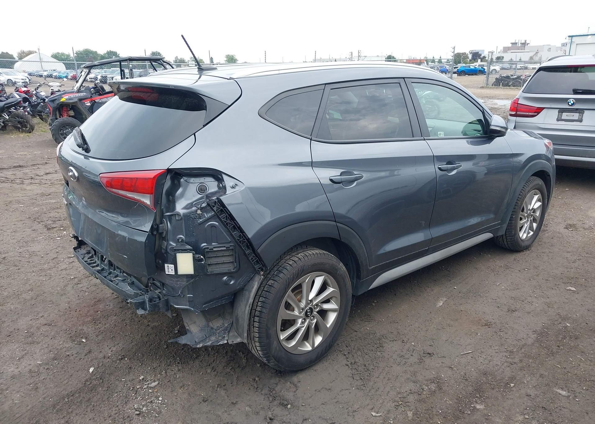 2017 HYUNDAI TUCSON LIMITED