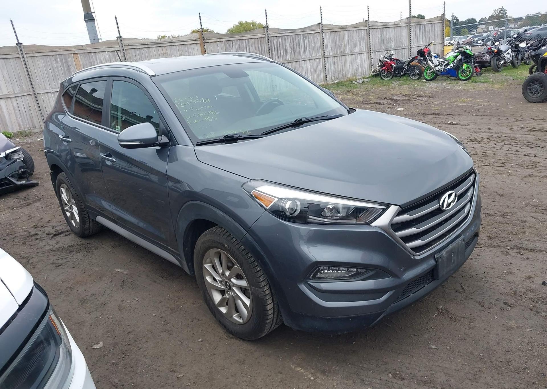 2017 HYUNDAI TUCSON LIMITED