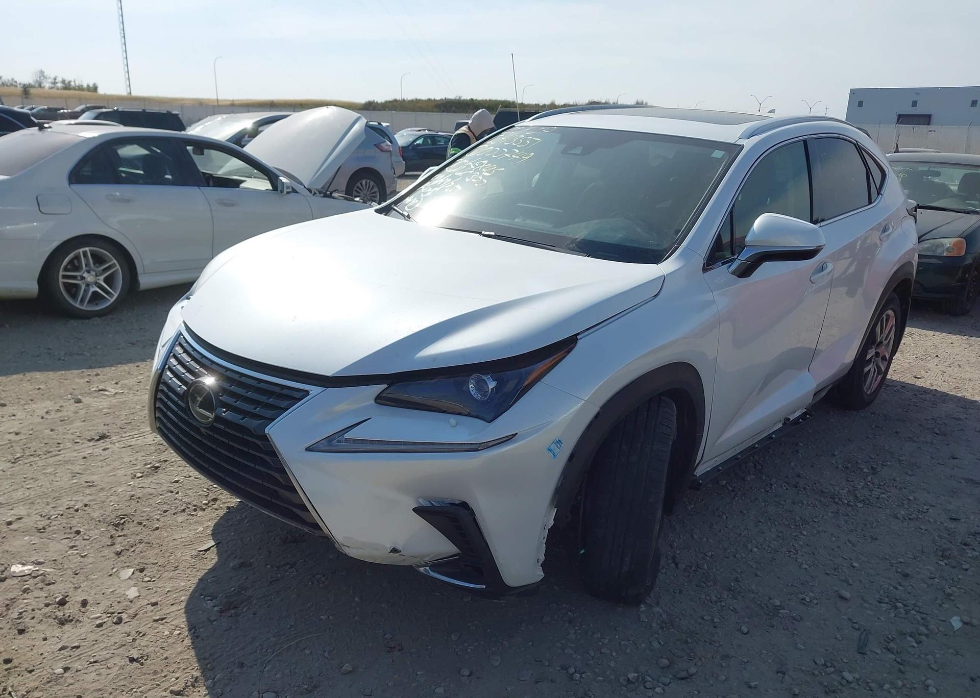 2020 LEXUS NX 300