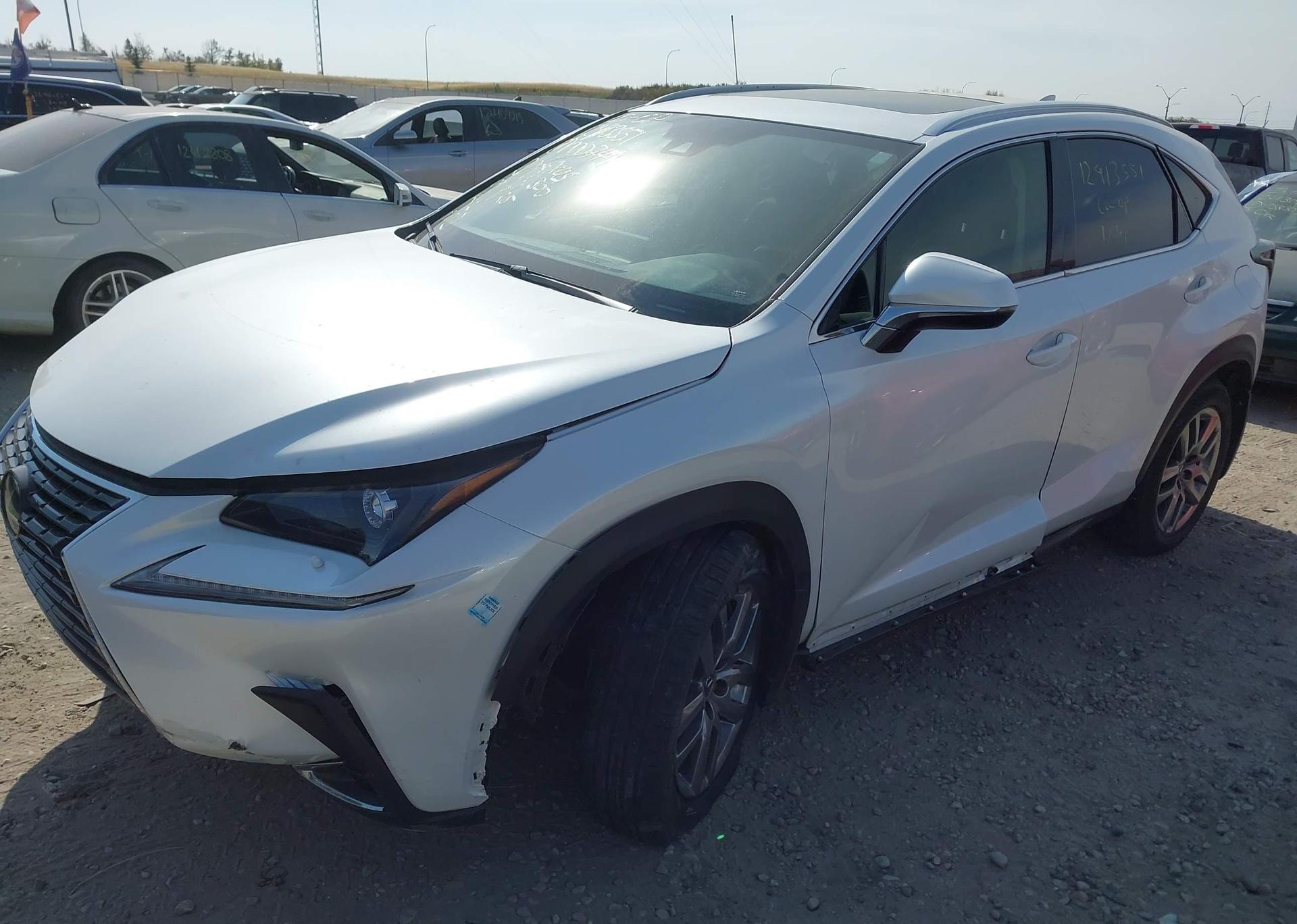 2020 LEXUS NX 300