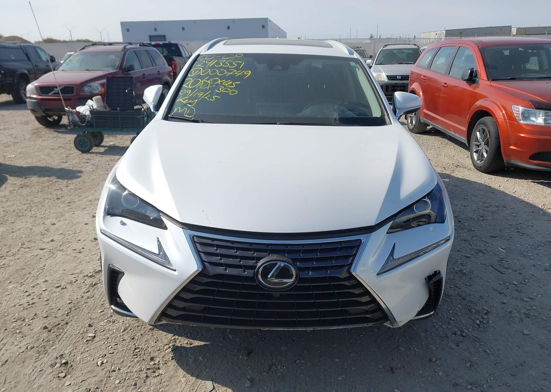 2020 LEXUS NX 300