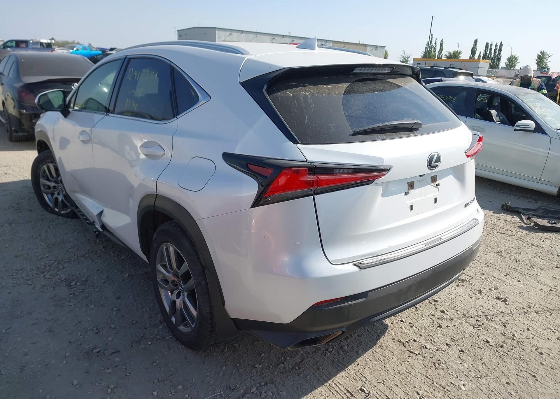 2020 LEXUS NX 300