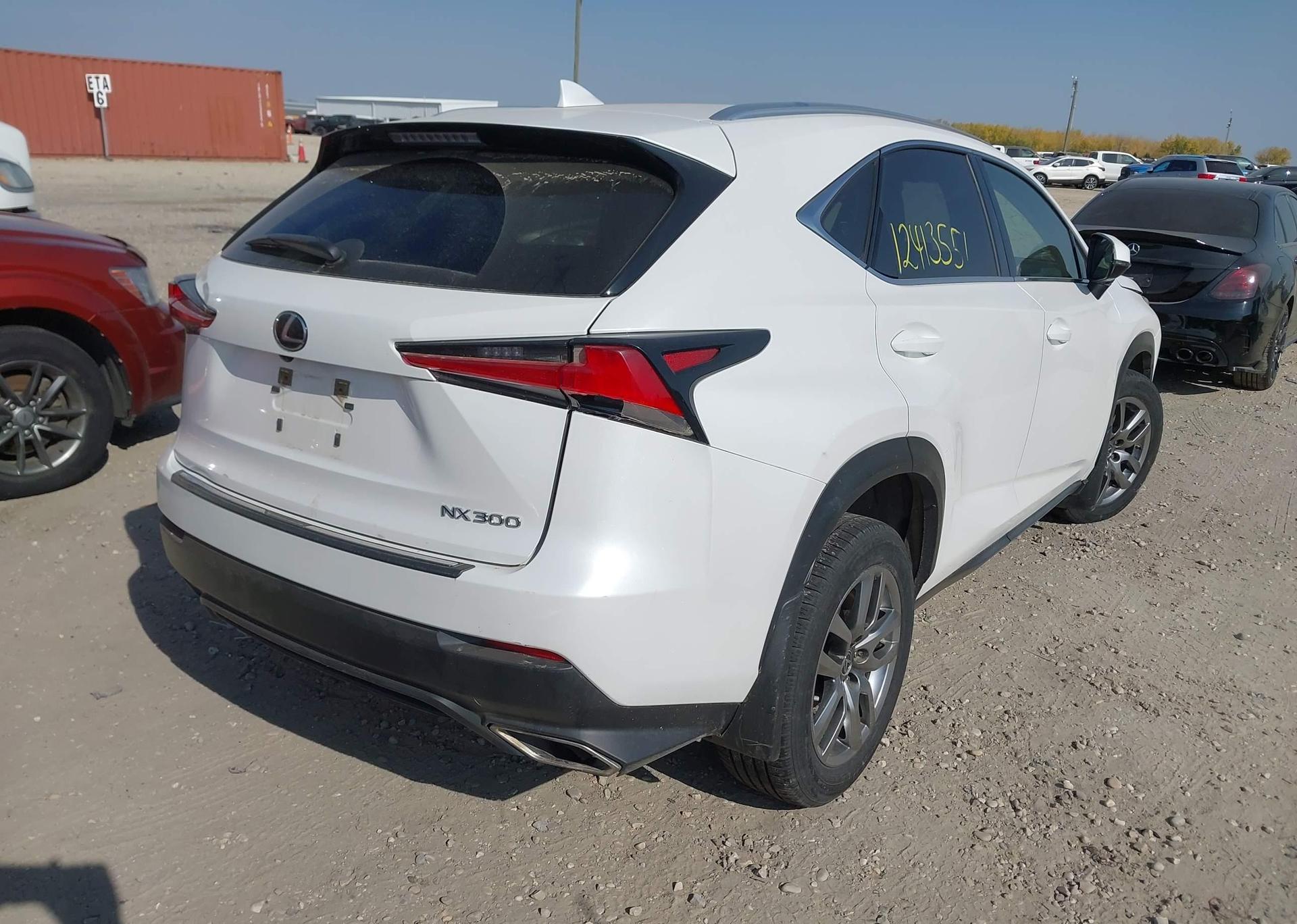 2020 LEXUS NX 300