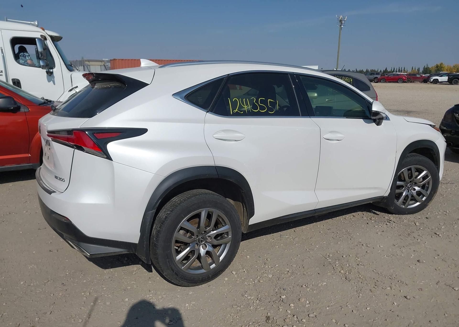 2020 LEXUS NX 300