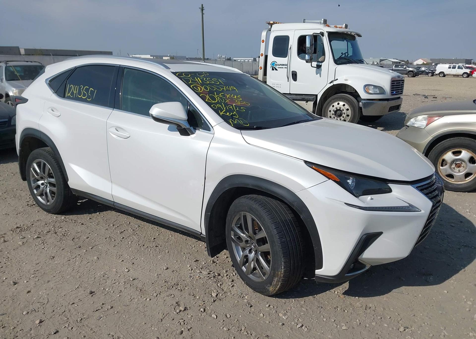 2020 LEXUS NX 300