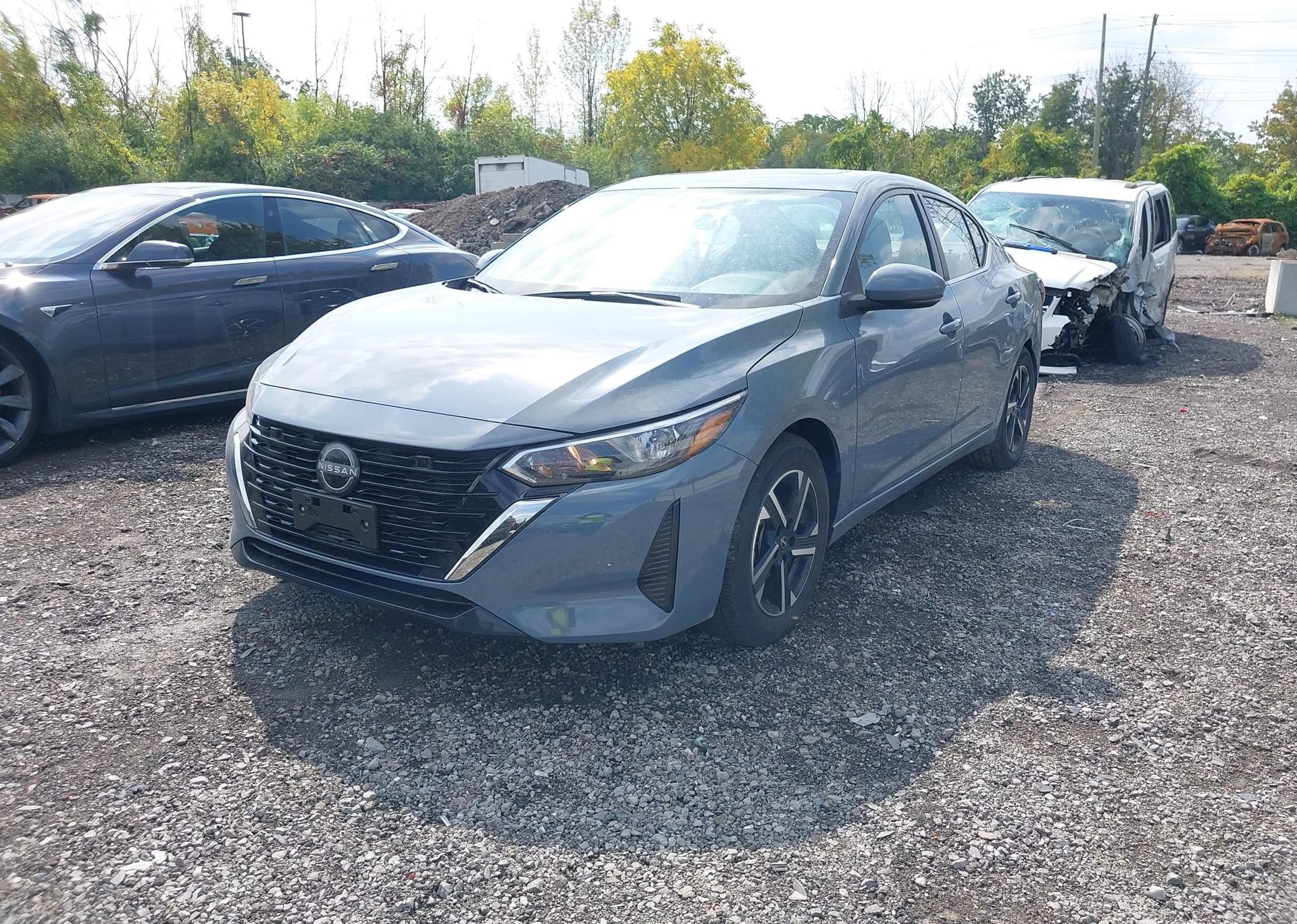 2024 NISSAN SENTRA SV