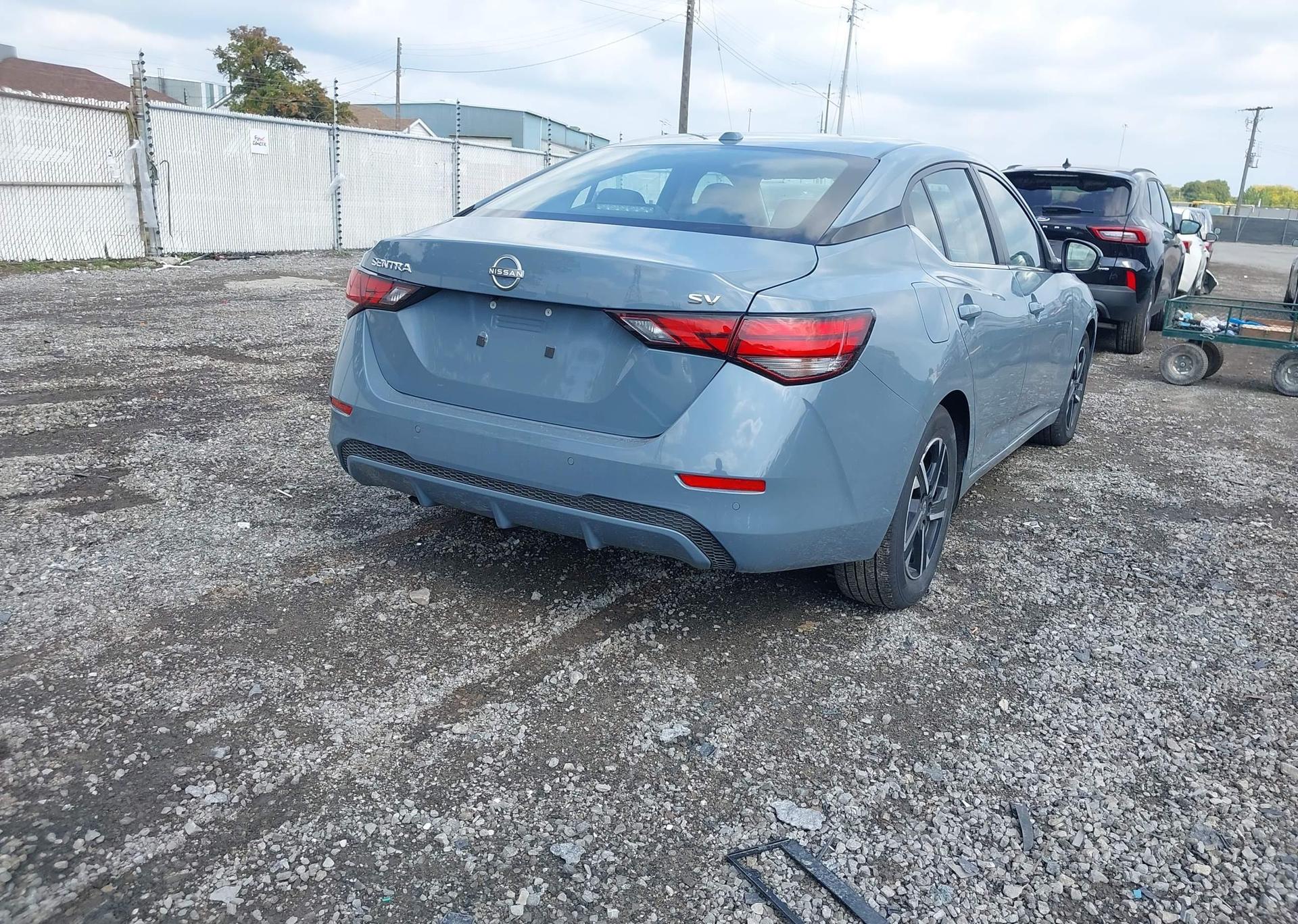 2024 NISSAN SENTRA SV