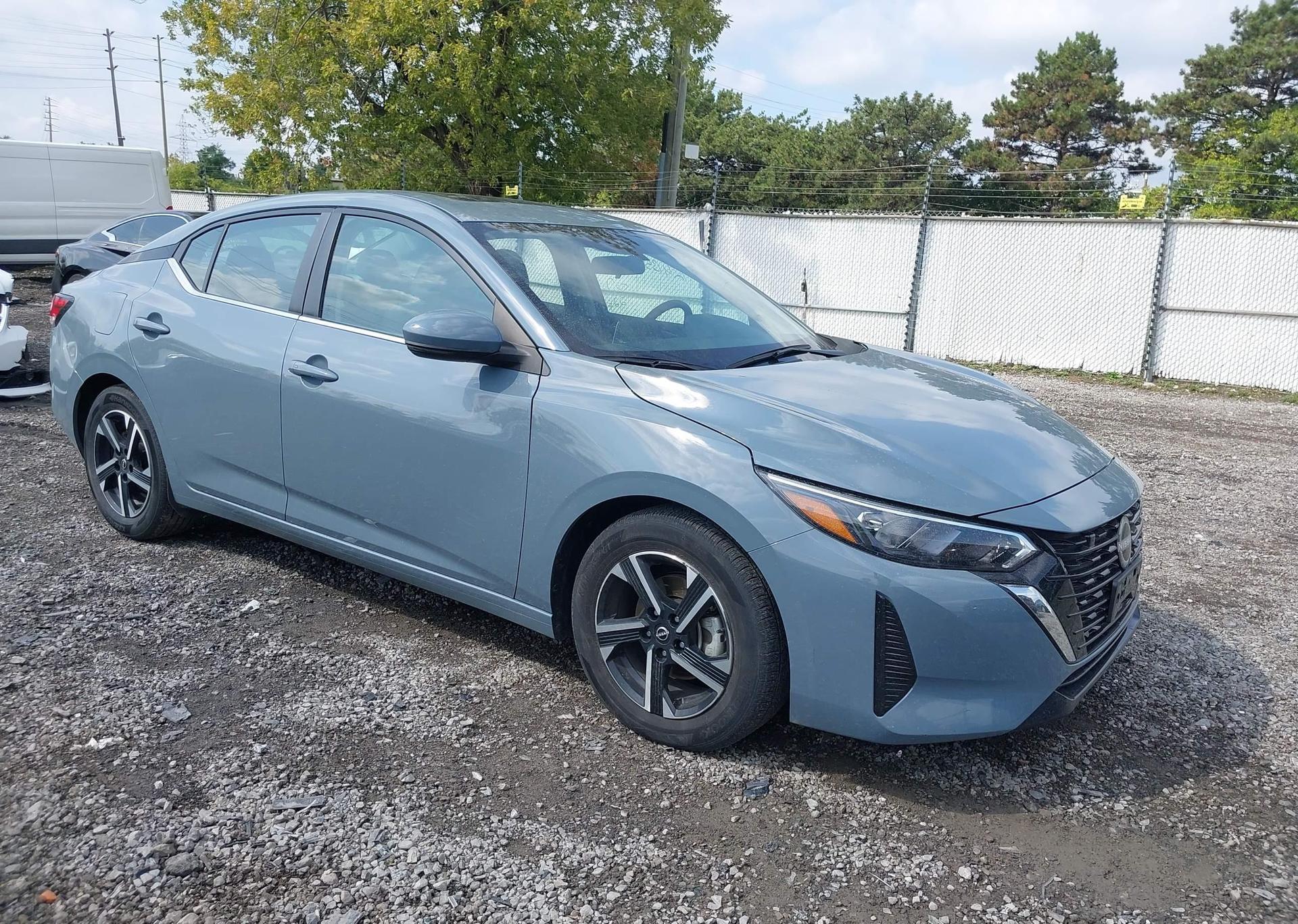 2024 NISSAN SENTRA SV