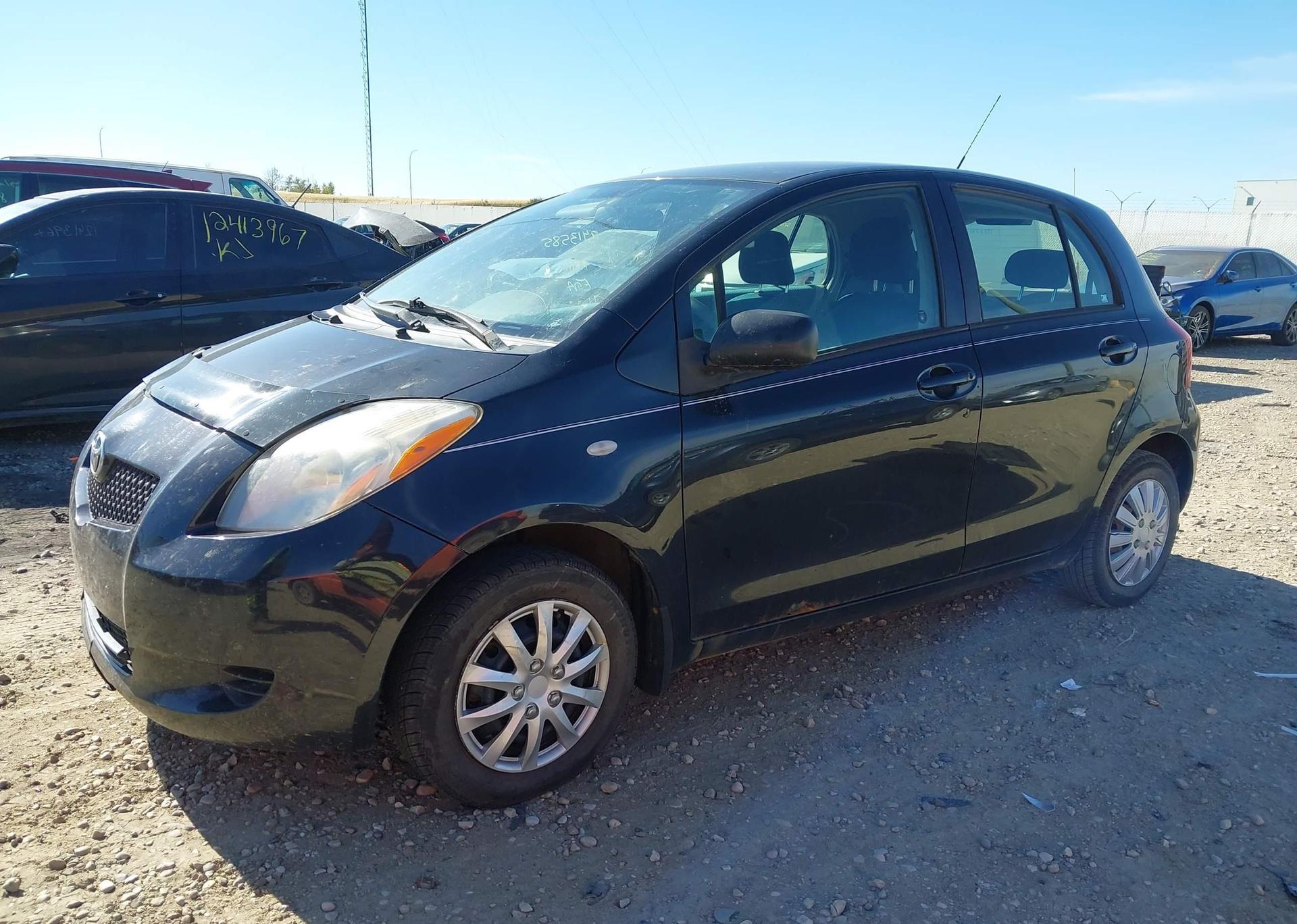 2007 TOYOTA YARIS